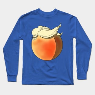 It’s A Bigly Peach Long Sleeve T-Shirt